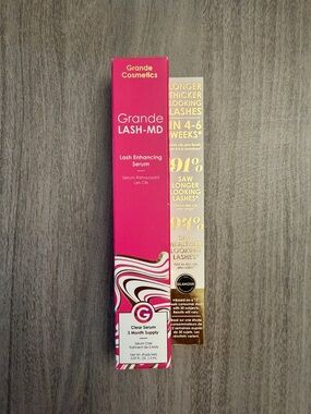 GrandeLASH-MD Lash Enhancing Serum — Pink